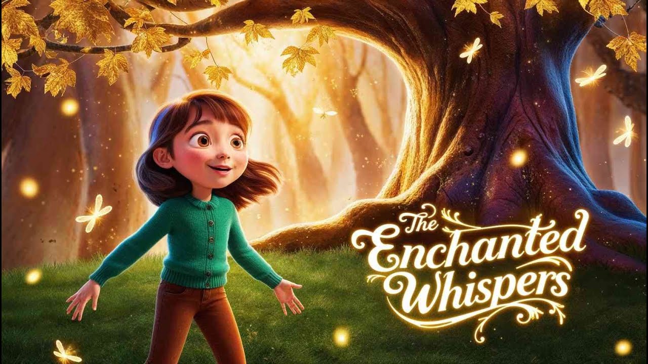 The Enchanted Whispers: A Journey Through the Heart of the Forest - YouTube