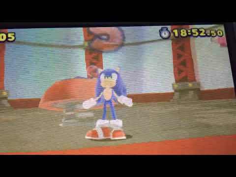No 3D Picture Sonic Lost World 3DS Drowning In Apple Juice
