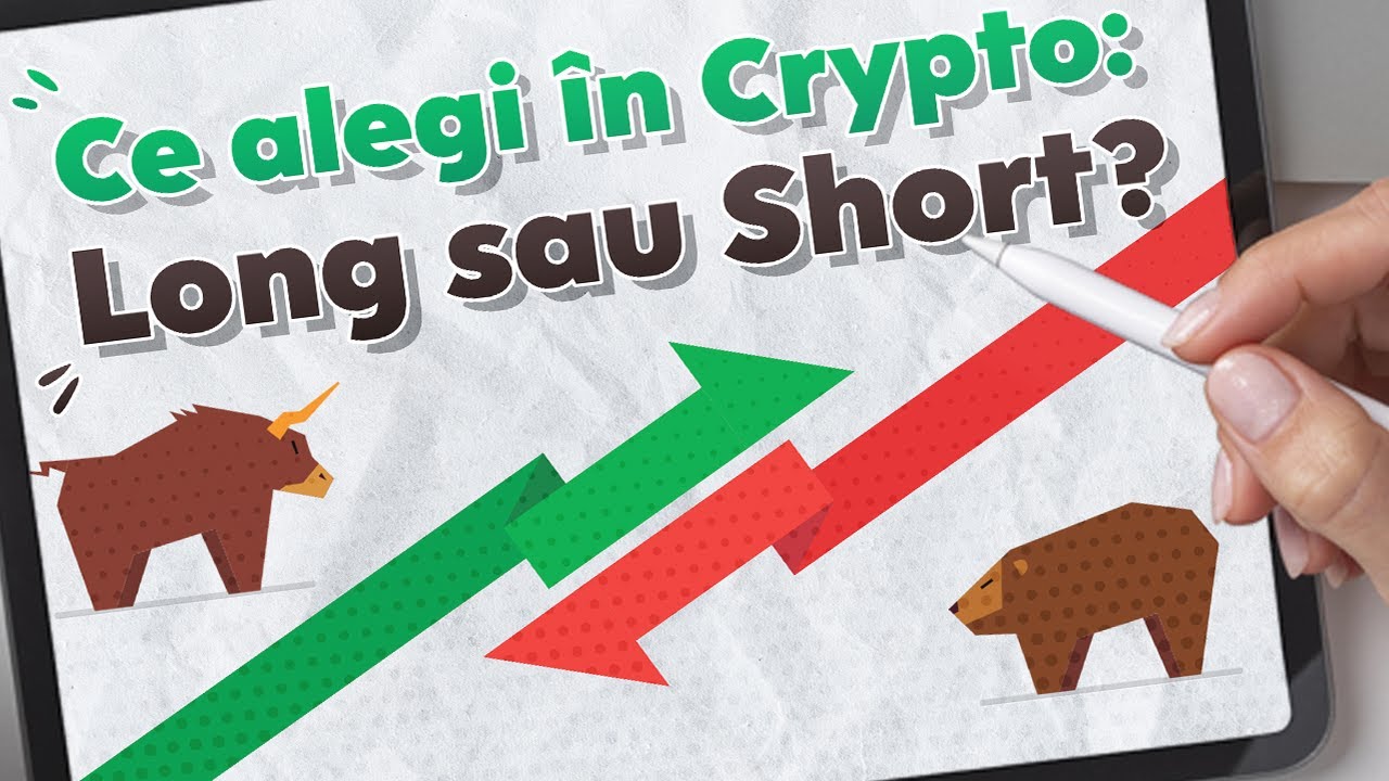 Pozitii Long si Short - Ce sunt si cum functioneaza | Animatie |  Cryptomatics
