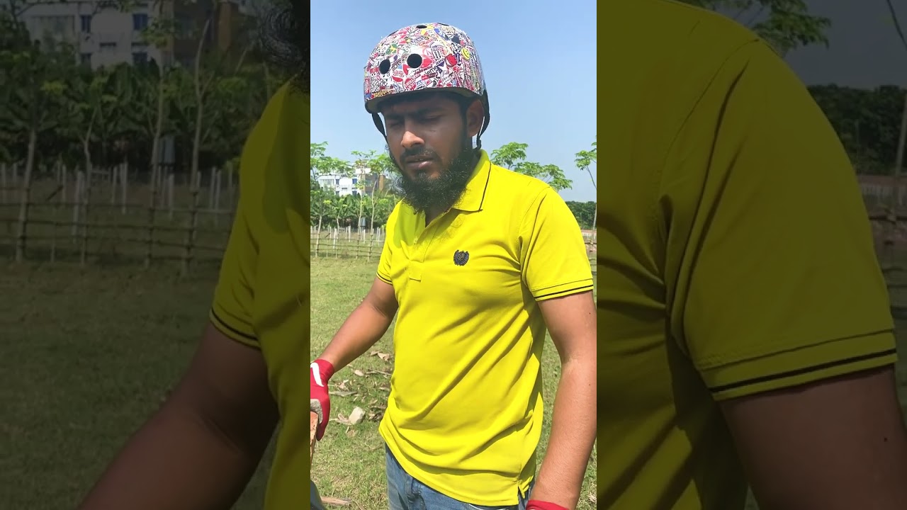 চ্যালেঞ্জ কমপ্লিট করতে গিয়ে কি হলো 😱