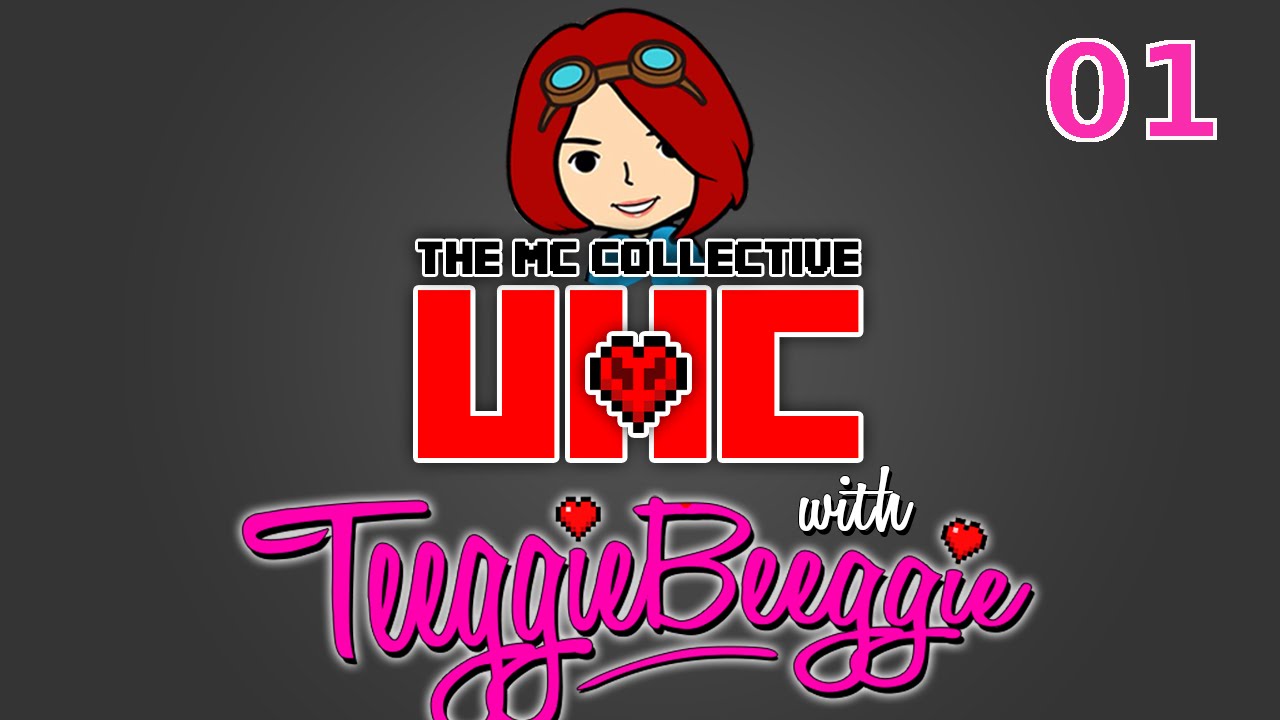 The MC Collective UHC Season 1 - EP01 - Minecraft Multiplayer Ultra Hardcore