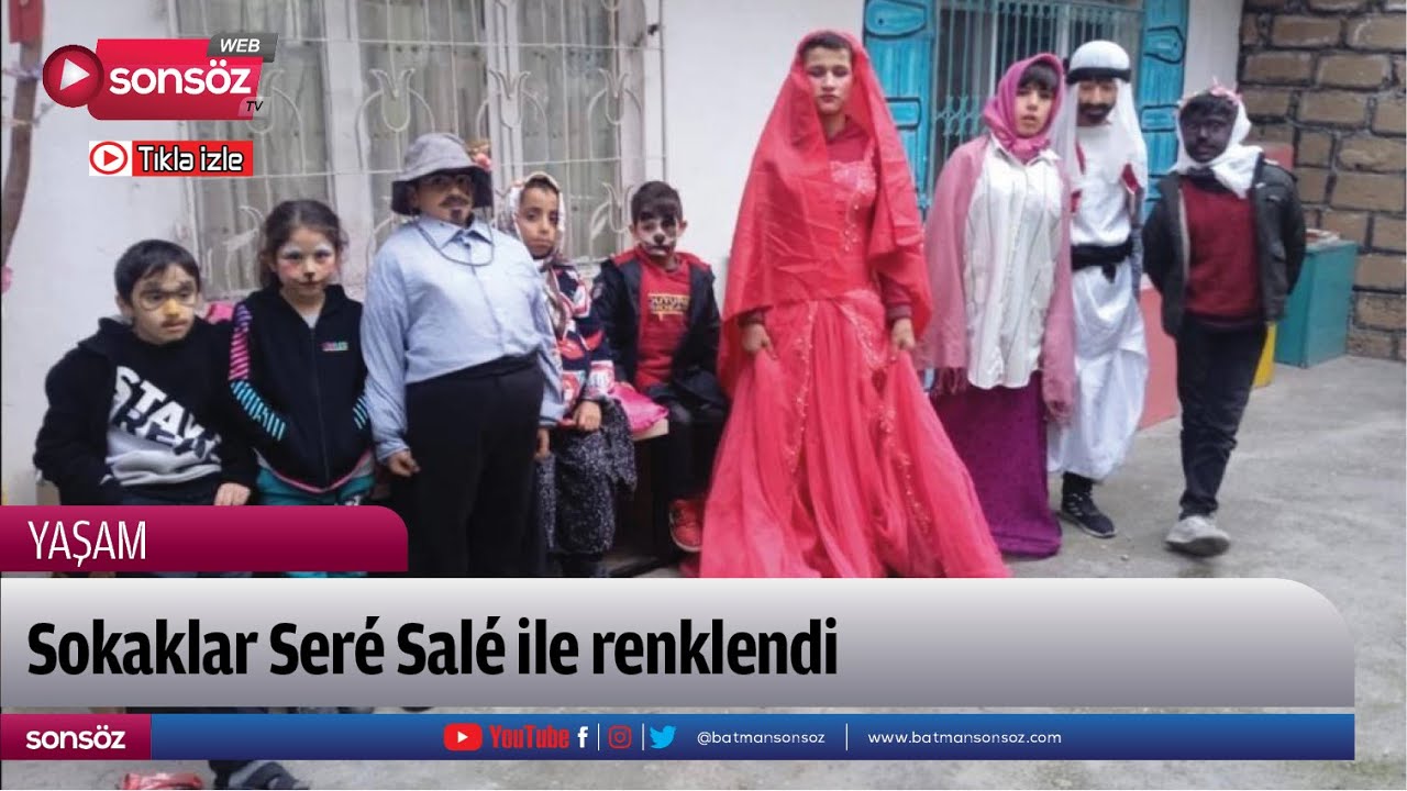 Sokaklar Ser&eacute; Sal&eacute; ile renklendi