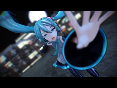 【MMD】「夜に駆ける 」(モーション配布あり)