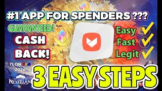 #1 APP FOR SPENDERS?FOR WHALES & LEVIATHANS- TOP UP REBATES-CASH BACK GUARANTEED-LEGEND OF NEVERLAND screenshot 5