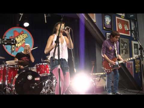 Bomba Estereo - "Cosita Rica" live @ Amoeba Music L.A. 2009