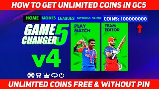 Game Changer 5 How To Get Unlimited Coins | GC5 Unlimited Coins Free Without PIN & 100% Working