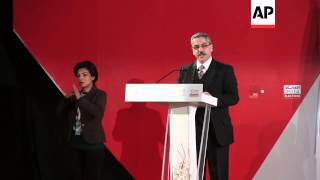 88-year-old ex-minister Essebsi wins Tunisian presidency with 55.68 percent of vote