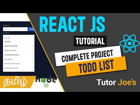 Build a React.js