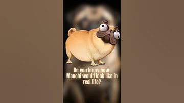 Monchi from The Mitchells vs. the Machines in real life 🤖 #ai #inreallife #viral