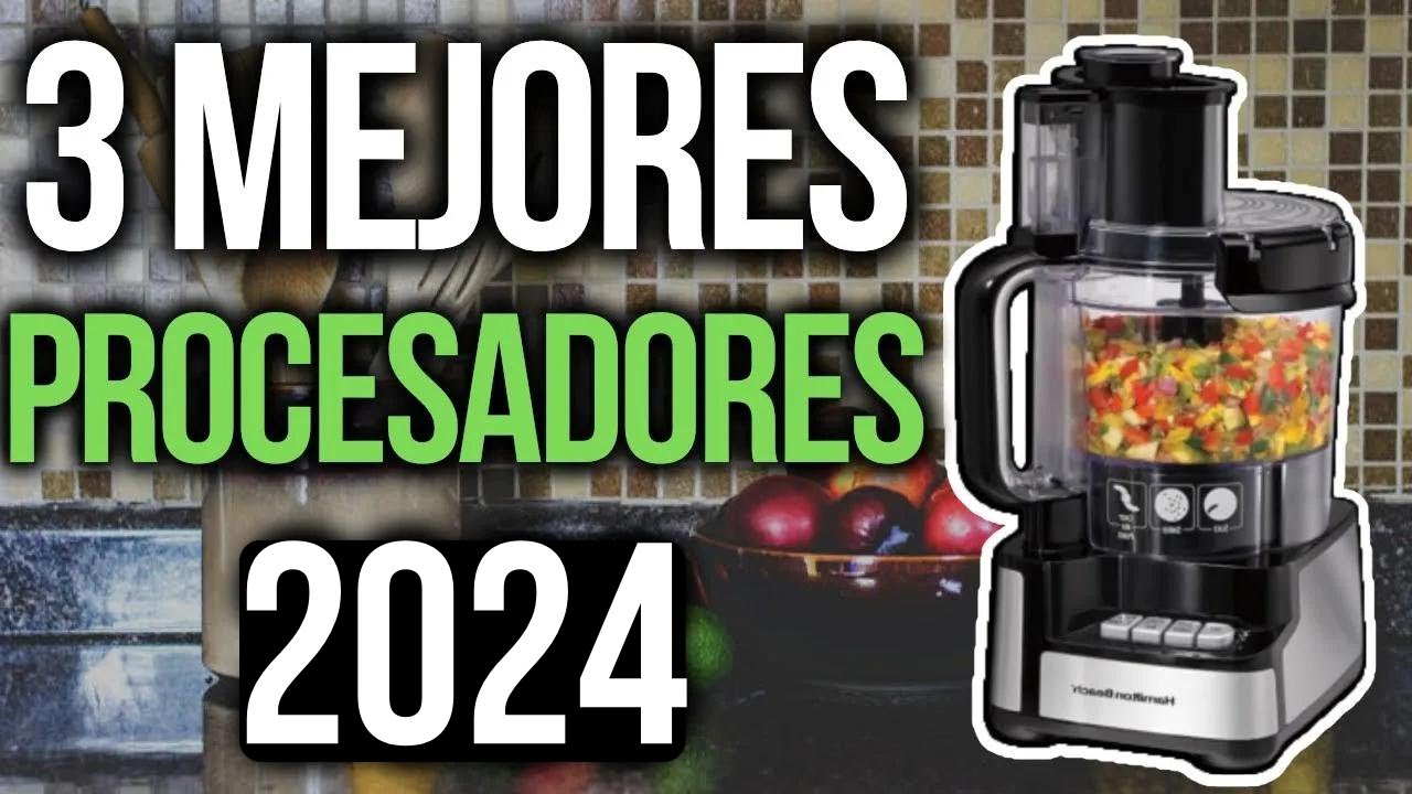 Cómo elegir el mejor procesador de alimentos para mí? Lee nuestra guía para  que hagas la mejor elección