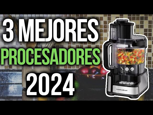 Los 3 mejores procesadores de alimentos [2024] 