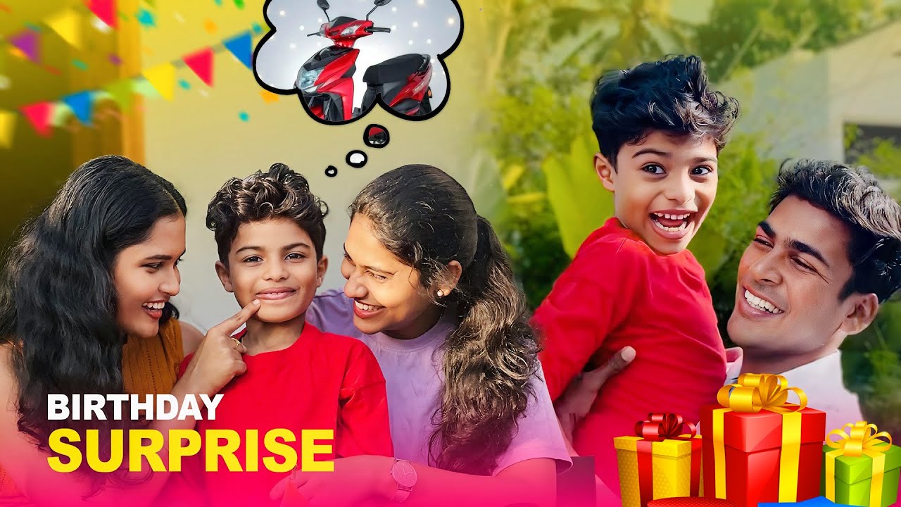 Birthday Surprise to Smith 😍 August 15