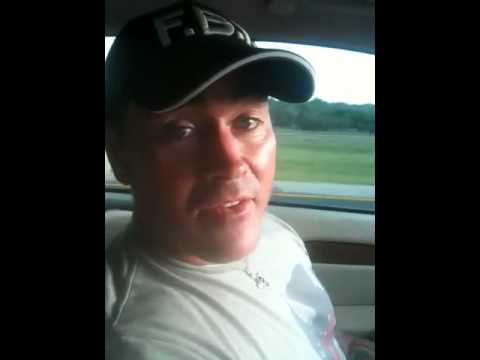 Dale DaBone being silly driving through texas - YouTube