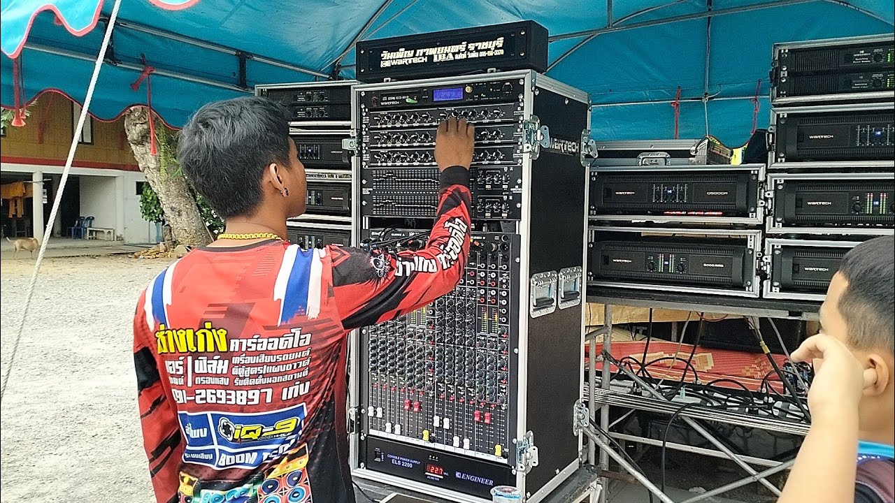 ออกงานแรก มิกซ์wartechเต็มระบบ  ส.วันเพ็ญ วอร์เทค กับซาวด์ป่าวชิป่าว วันนี้