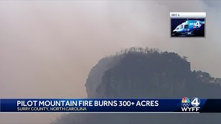 Fire crews continue to battle NC wildfire