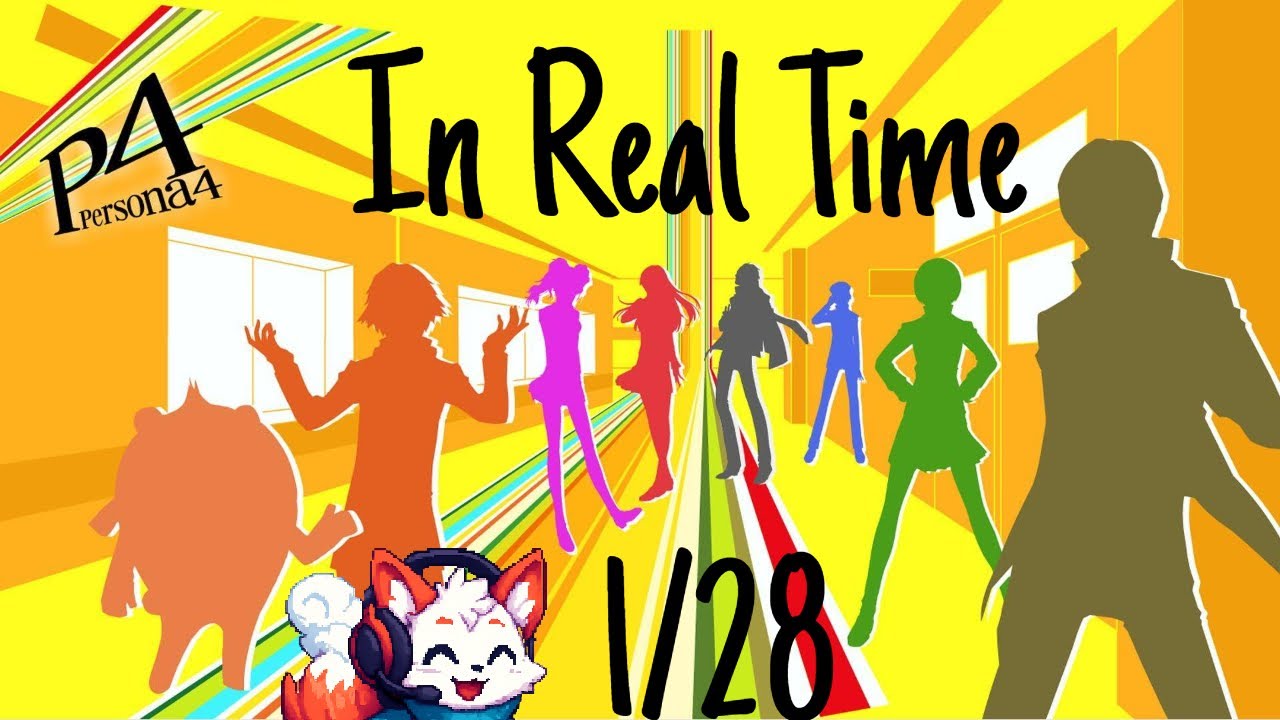Persona 4 Golden in Real Time (January 28th)