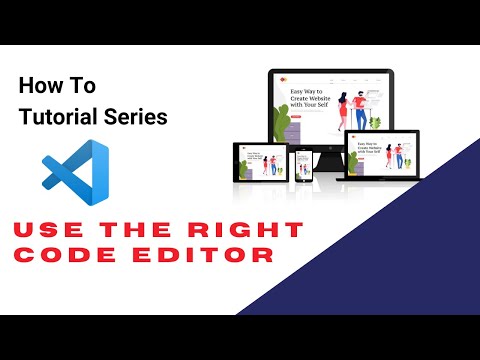 How to Set Up Vscode Text Editor for Web Development