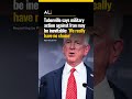 Tuberville says military action against Iran may be inevitable: ‘We really have no choice’