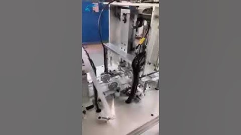 Flat Inside Earloop High Speed Mask Machine