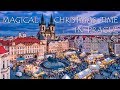 Magical Christmas Time in Prague, Czechia - Timelapse Video