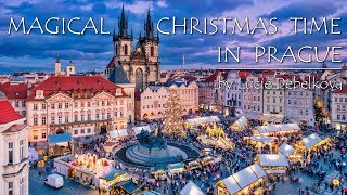 Magical Christmas Time In Prague, Czechia - Timelapse Video