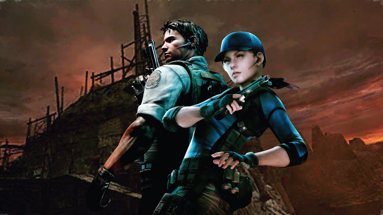 Resident Evil 5 "The Mercenaries" DUO Prison (Jill BSAA/Chris BSAA)