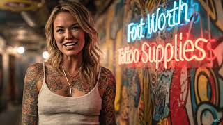 One stop shop for tattoo artists in Fort worth