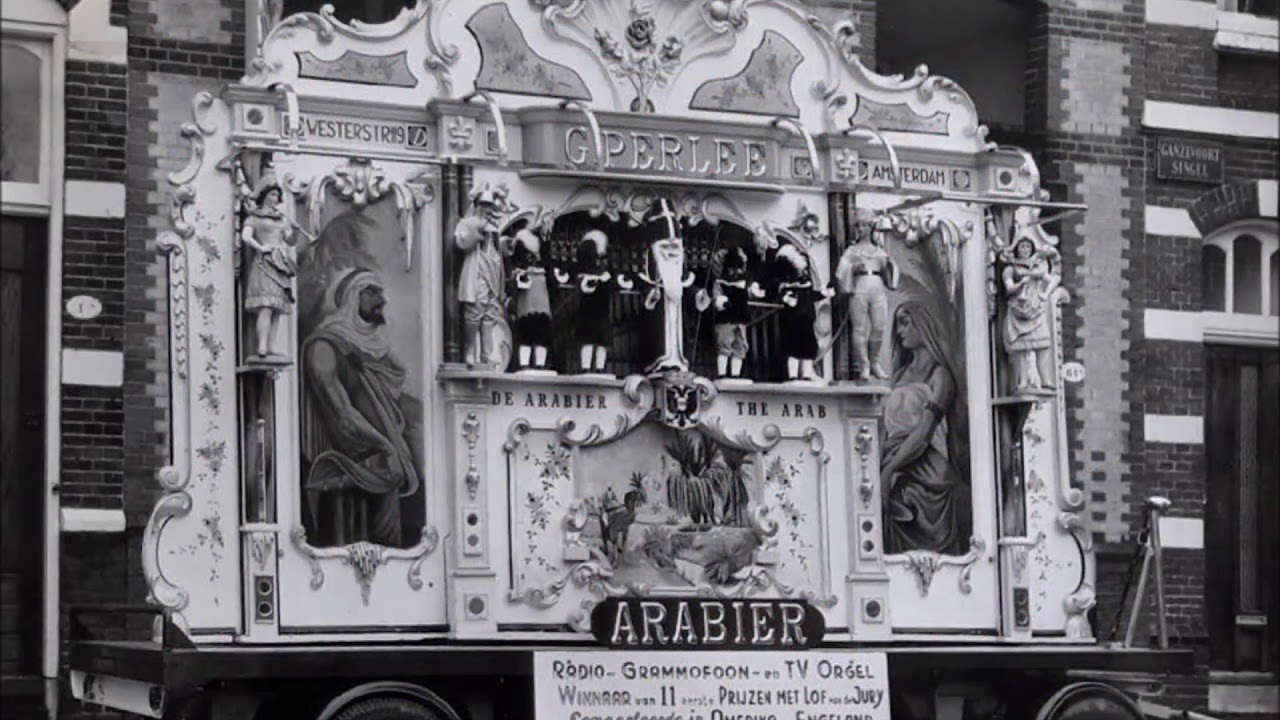 Sinterklaas liedjes met Draaiorgel De Arabier