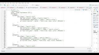 tutorial for gdp analysis