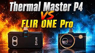 Thermal Master P4 vs. FLIR ONE Pro: mobile phone infrared camera showdown