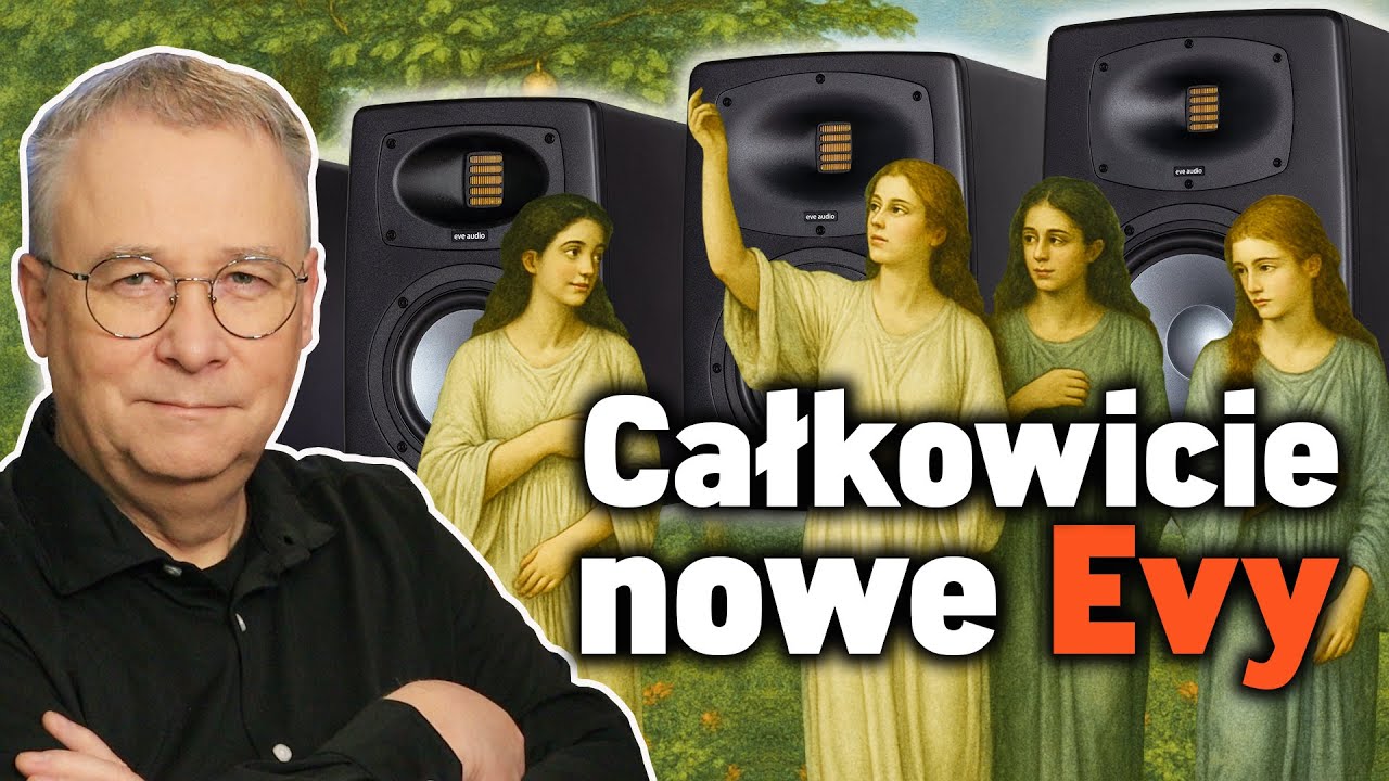 Eve Audio EXO 27 👉 nowe monitory na nowe czasy (test i odsłuch)