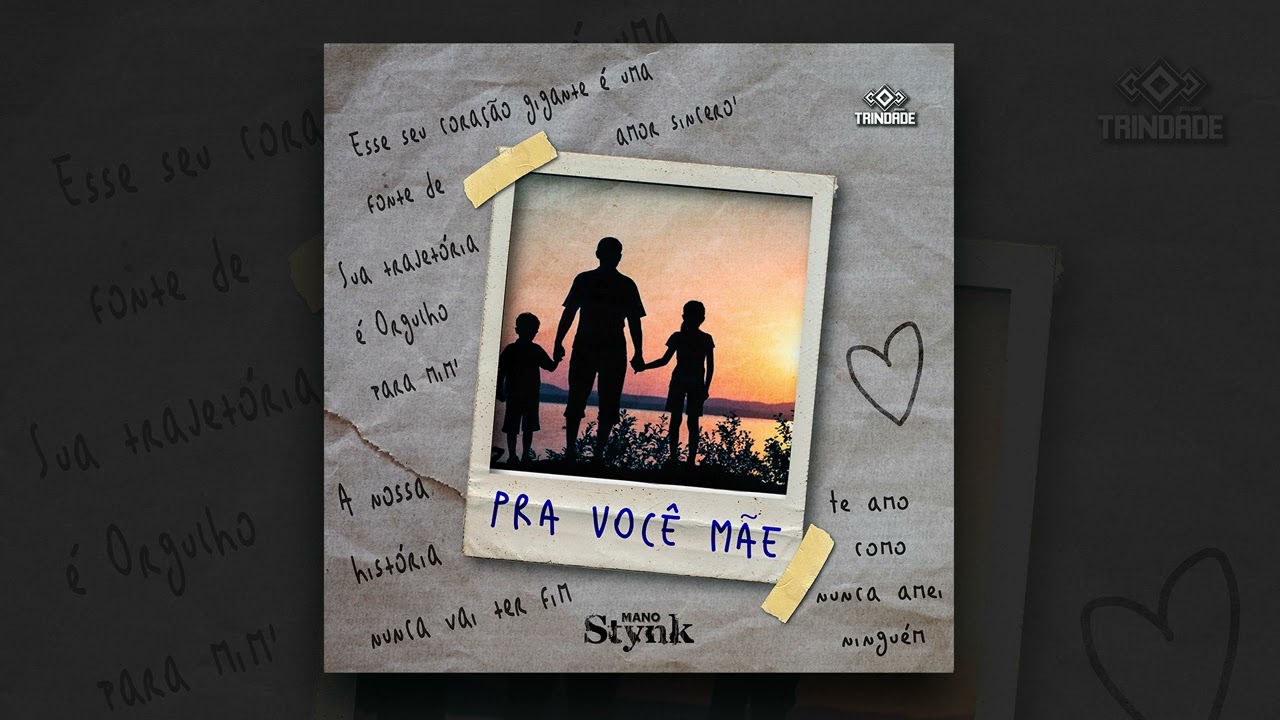 Mano Stynk - Pra Você Mãe - (Official Music) Prod. LP D’Doctor 