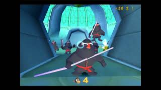 Spyro: Year of the Dragon Prototype (July 27th 2000) - Fireworks Factory (Agent 9 Level)