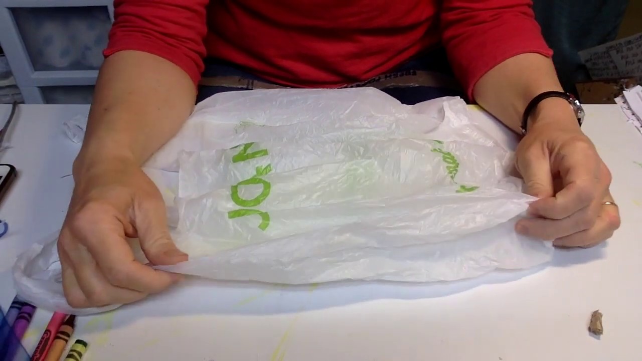 How to Cut Plarn YouTube