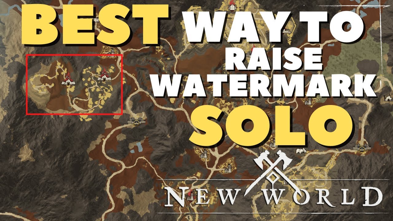 NewWorld - BEST Way to Raise Gear Watermark - SOLO - Part 1