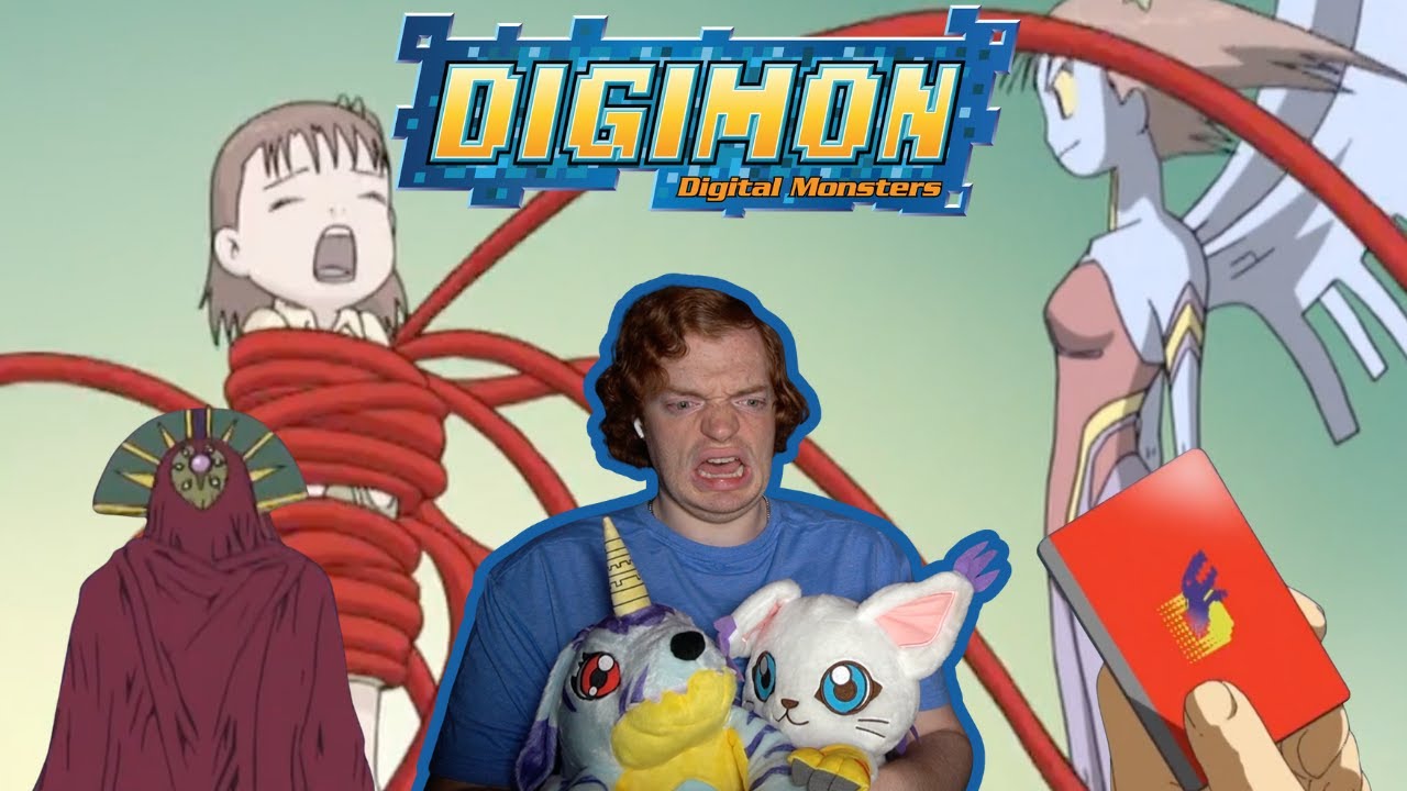 Реакция на пир D-Reaper's "Digimon Tamers Episode 49"