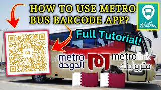 How to use Metro Bus using Scancode App? || Metro Bus Link Help || Qatar Metro Bus #qatarmetro #tram screenshot 2