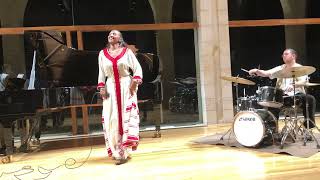 Extract from the wonderful concert at Brigham Young University- Bitanya-Avnet Demissie