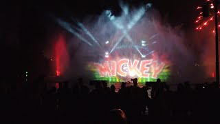 NEW EFFECTS!! MICKEYS MIX MAGIC FROM RIVERS OF AMERICA 2019