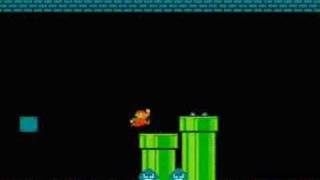 Super Mario Bros. World 1-2 hack made by Me