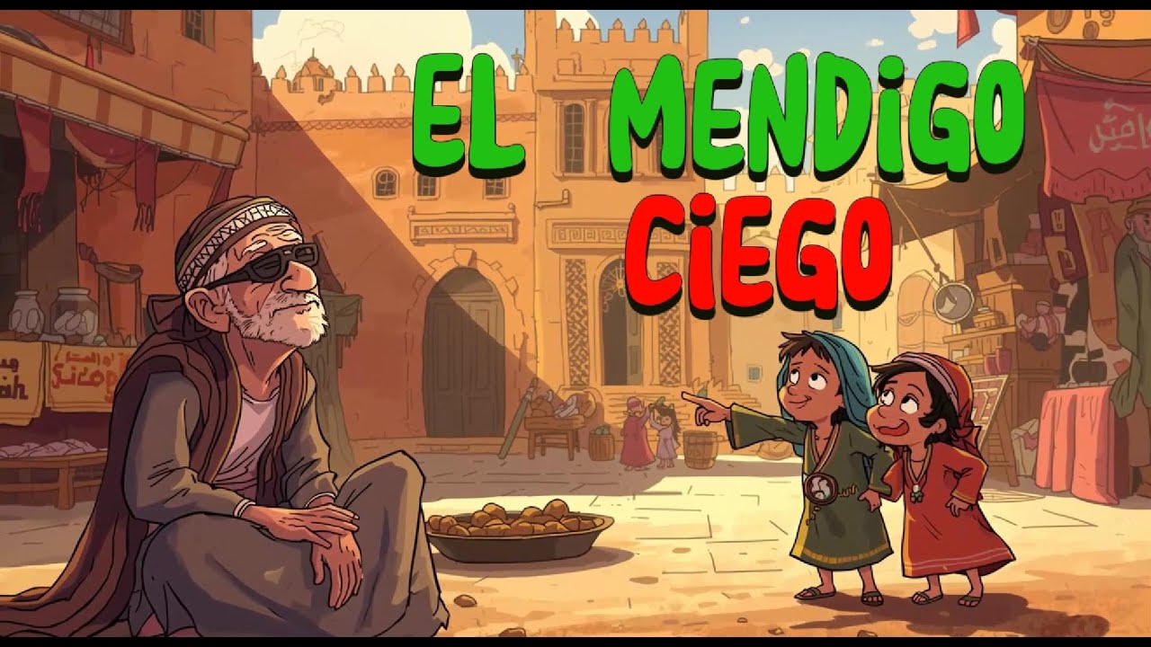 👁️ Cuento del mendigo ciego: una fábula sobre la codicia