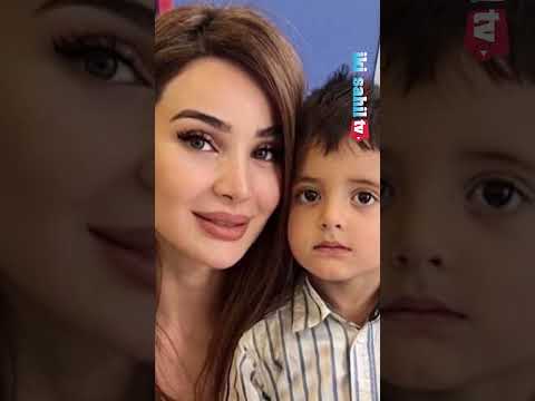 Aktrisa Ülviyyə Xəlilbəyova Və Aktyor Murad İsmayılın Oğlu Rəsul Qız Atası Serialında çəkilib 