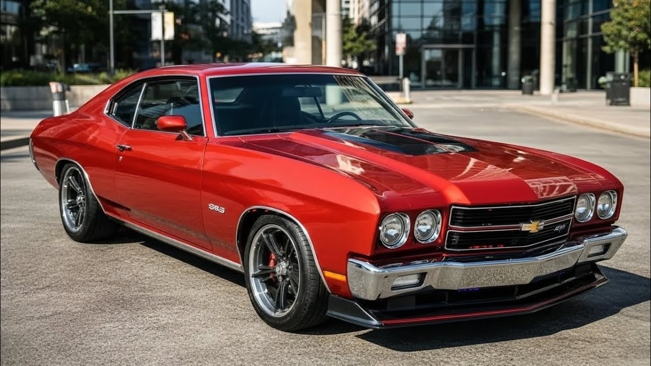 Inside the 2026 Chevrolet Chevelle SS 454 | Power, Heritage & Modern Performance