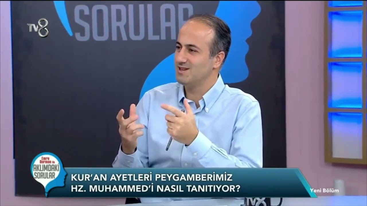 Kuran peygamberi nasıl tanıtıyor? Emre Dorman YouTube