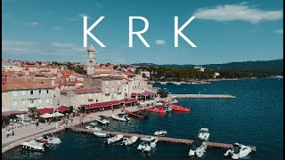Krk, Croatia Fromabove 4K