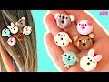 Лепим Пончики В Виде Животных + Лайфхак DIY Donats Animals Polymer Clay Hugs