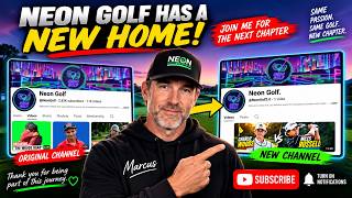 Neon Golf Has a New Home — Join Me for the Next Chapter