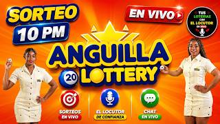Transmision Sorteos ⭐Anguilla Lottery 10 pm VIVO de hoy Sabado 5 de septiembre del 2026