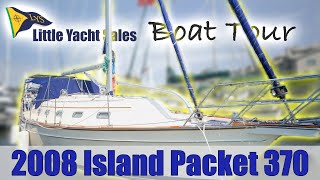 SOLD!!! 2008 Island Packet 370 Sailboat [BOAT TOUR]  Little Yacht Sales