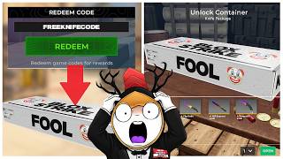 They Released A Free Knife Code... Bloxstrike